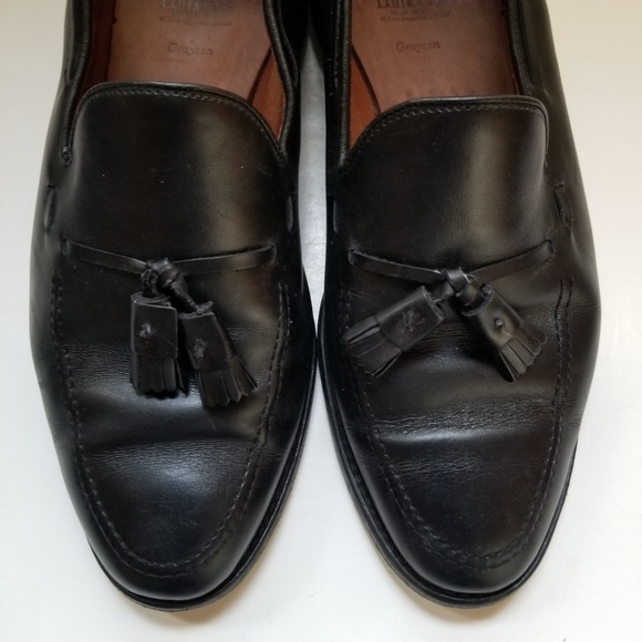 Allen Edmonds Grayson Tassel Loafer Black main image 5